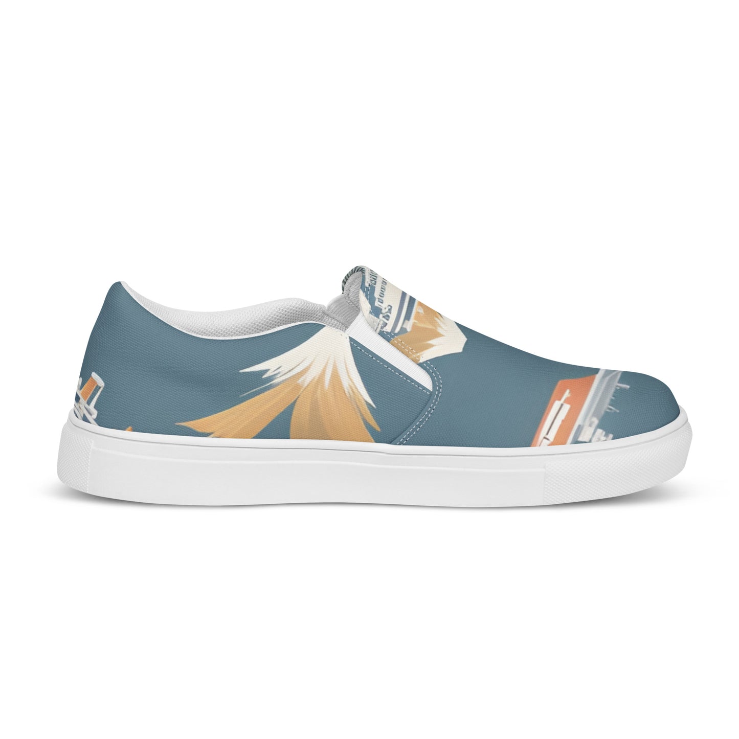 Women’s slip-on canvas shoes