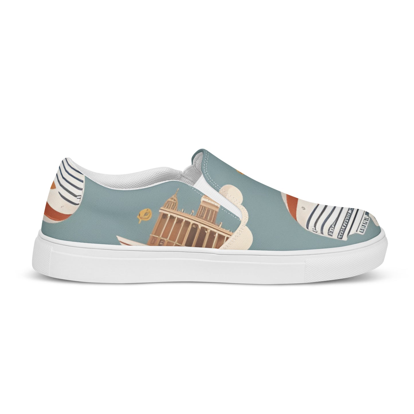 Women’s slip-on canvas shoes