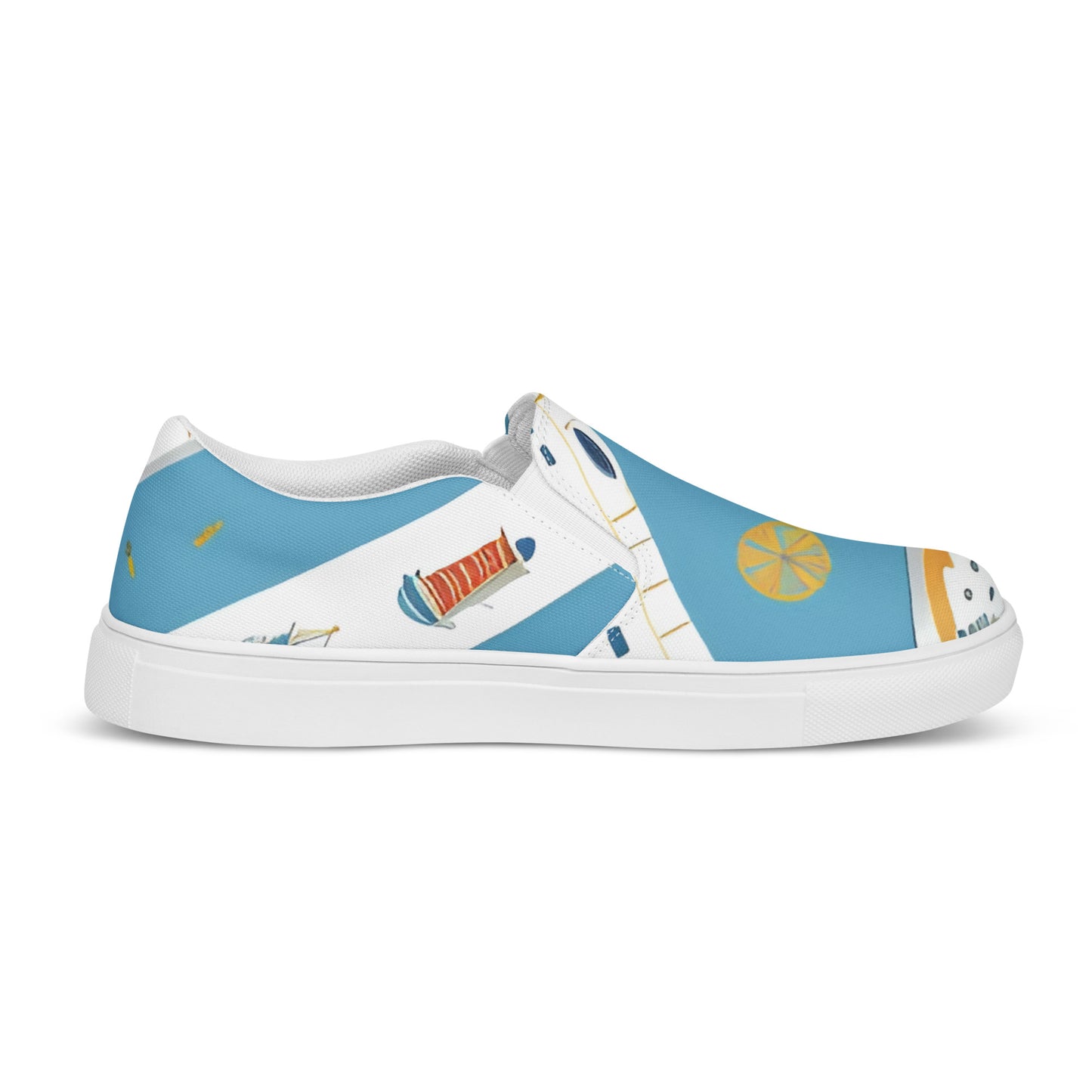 Women’s slip-on canvas shoes