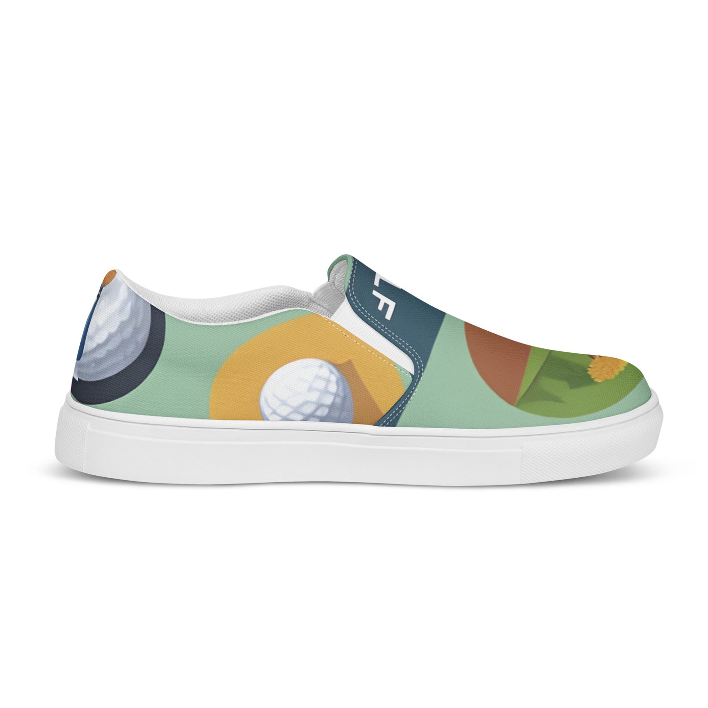 Women’s slip-on canvas shoes