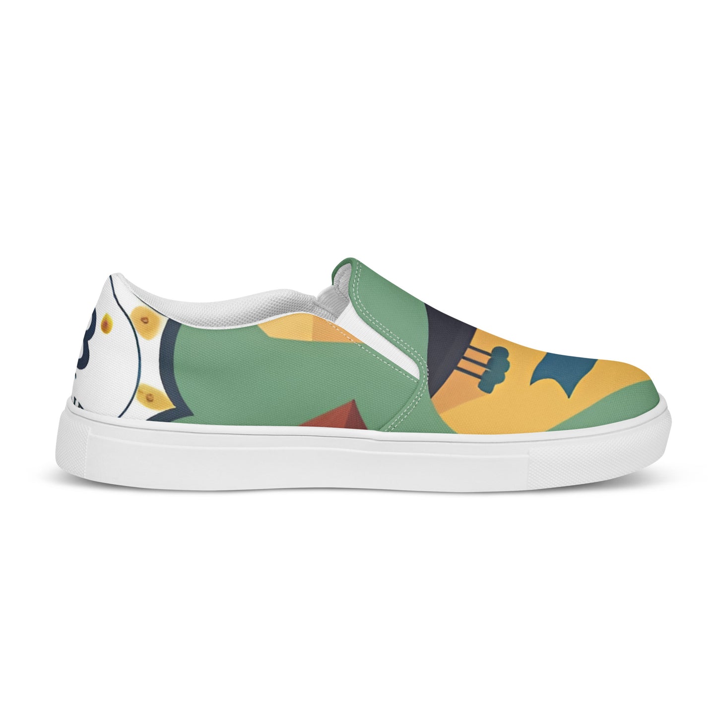 Women’s slip-on canvas shoes