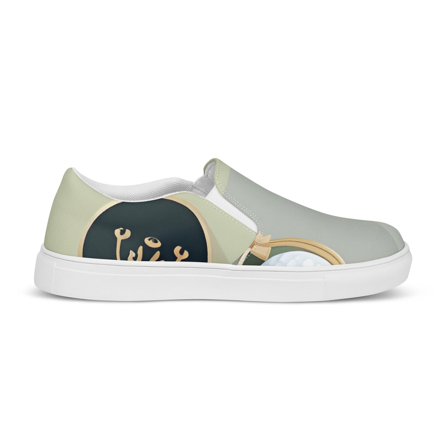 Women’s slip-on canvas shoes