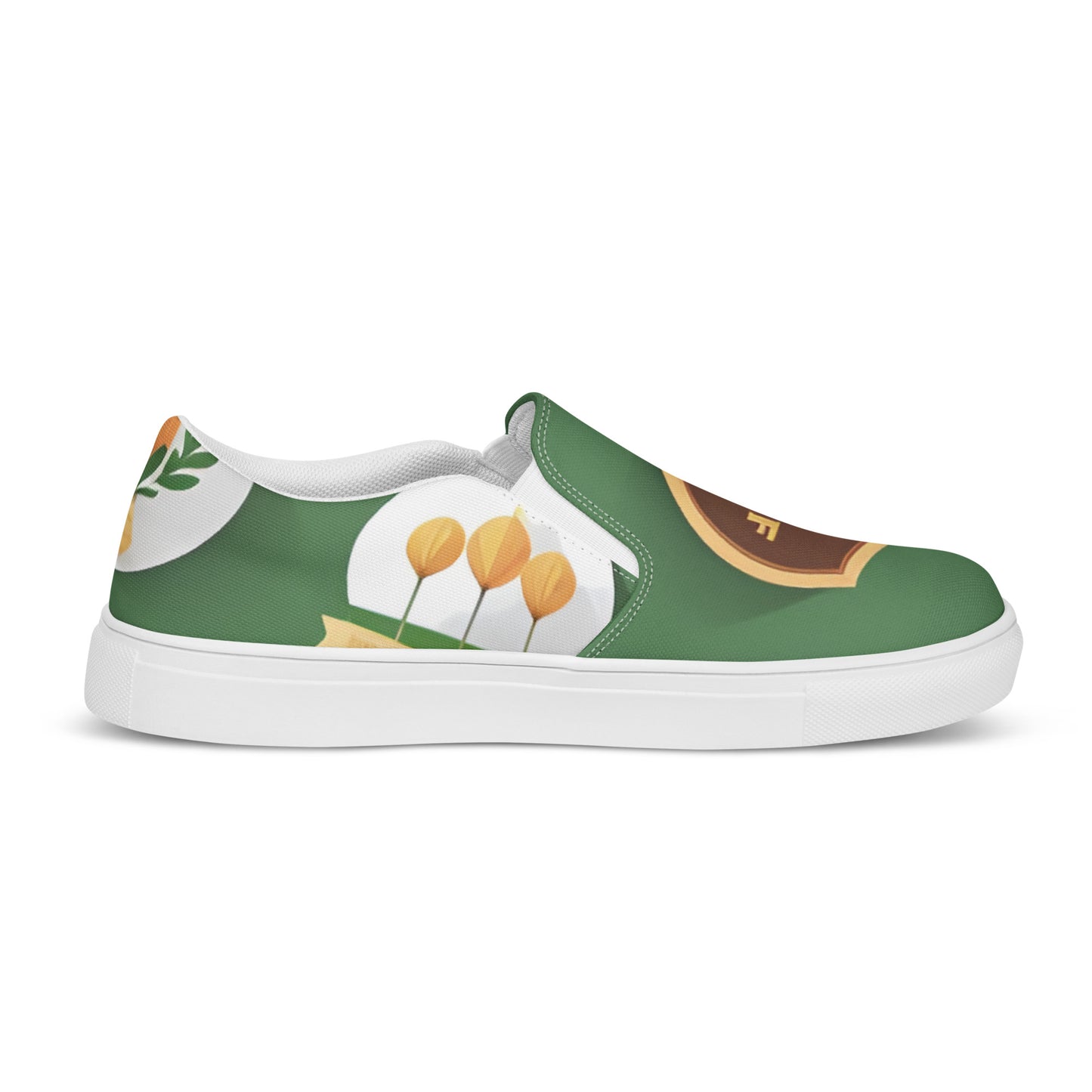 Women’s slip-on canvas shoes