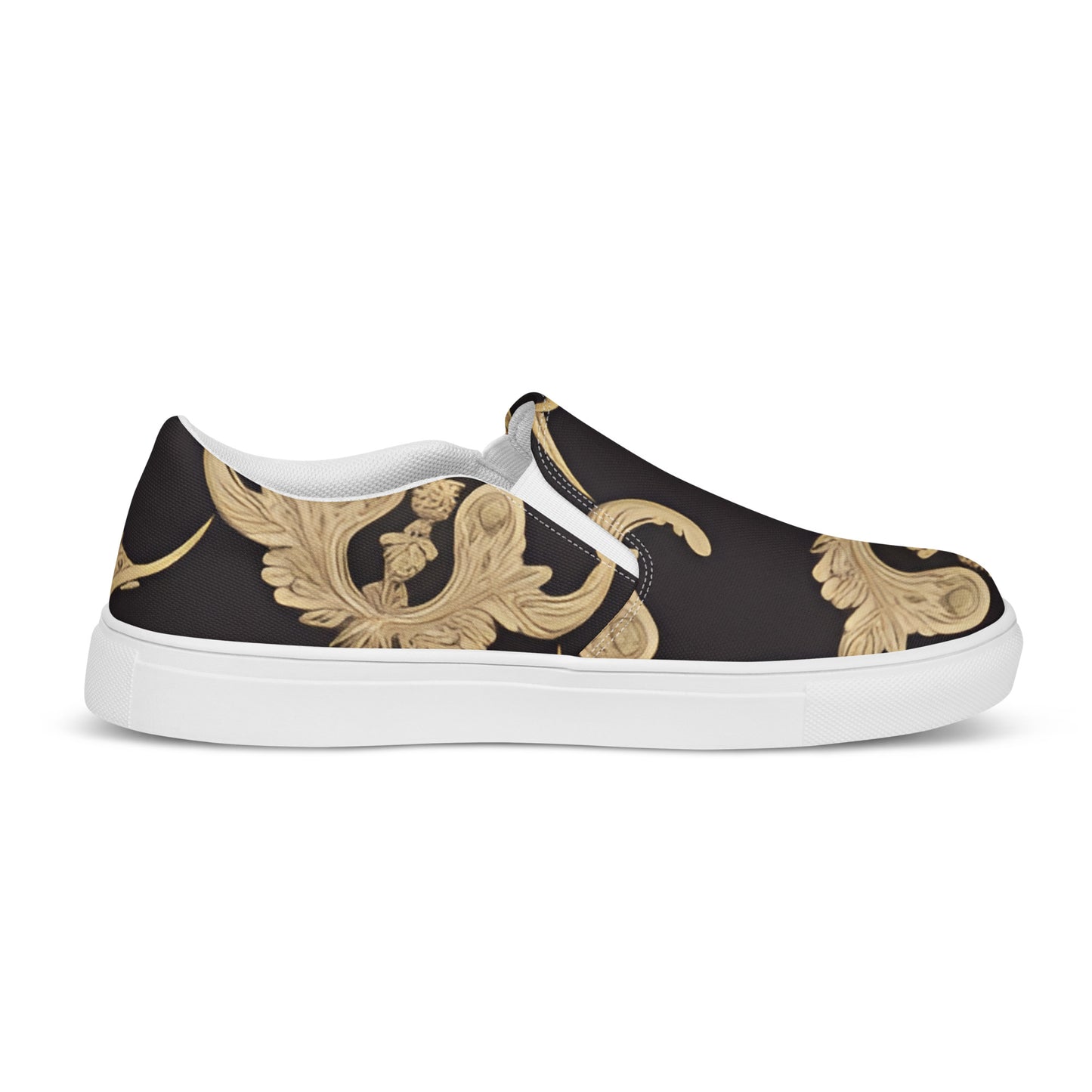 Women’s slip-on canvas shoes