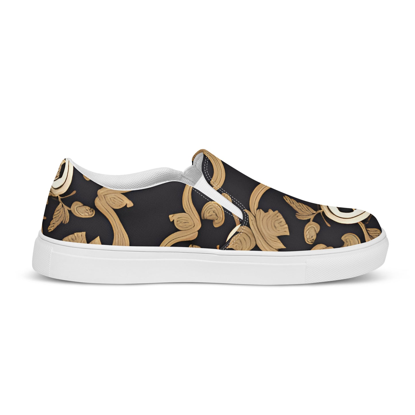 Women’s slip-on canvas shoes