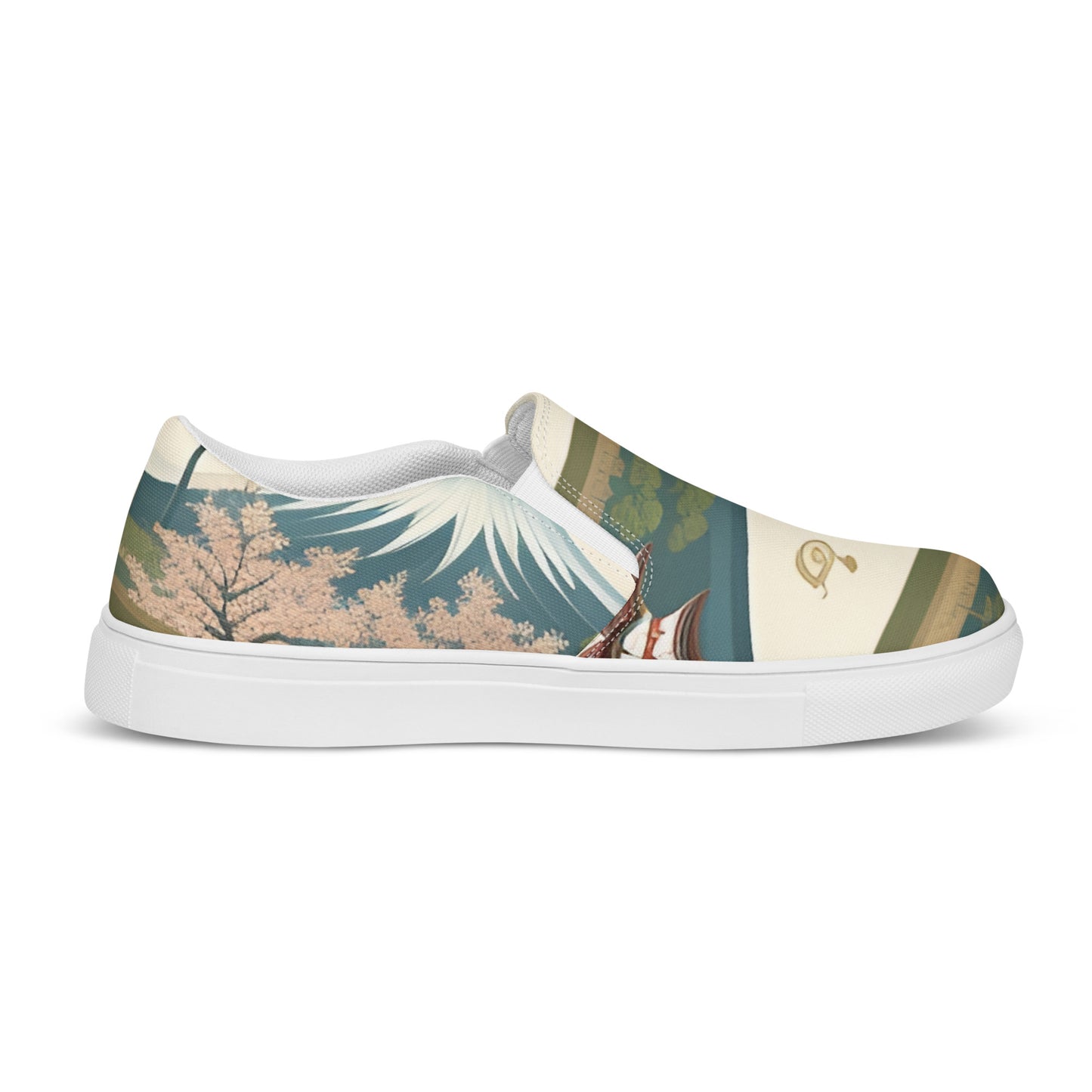 Women’s slip-on canvas shoes