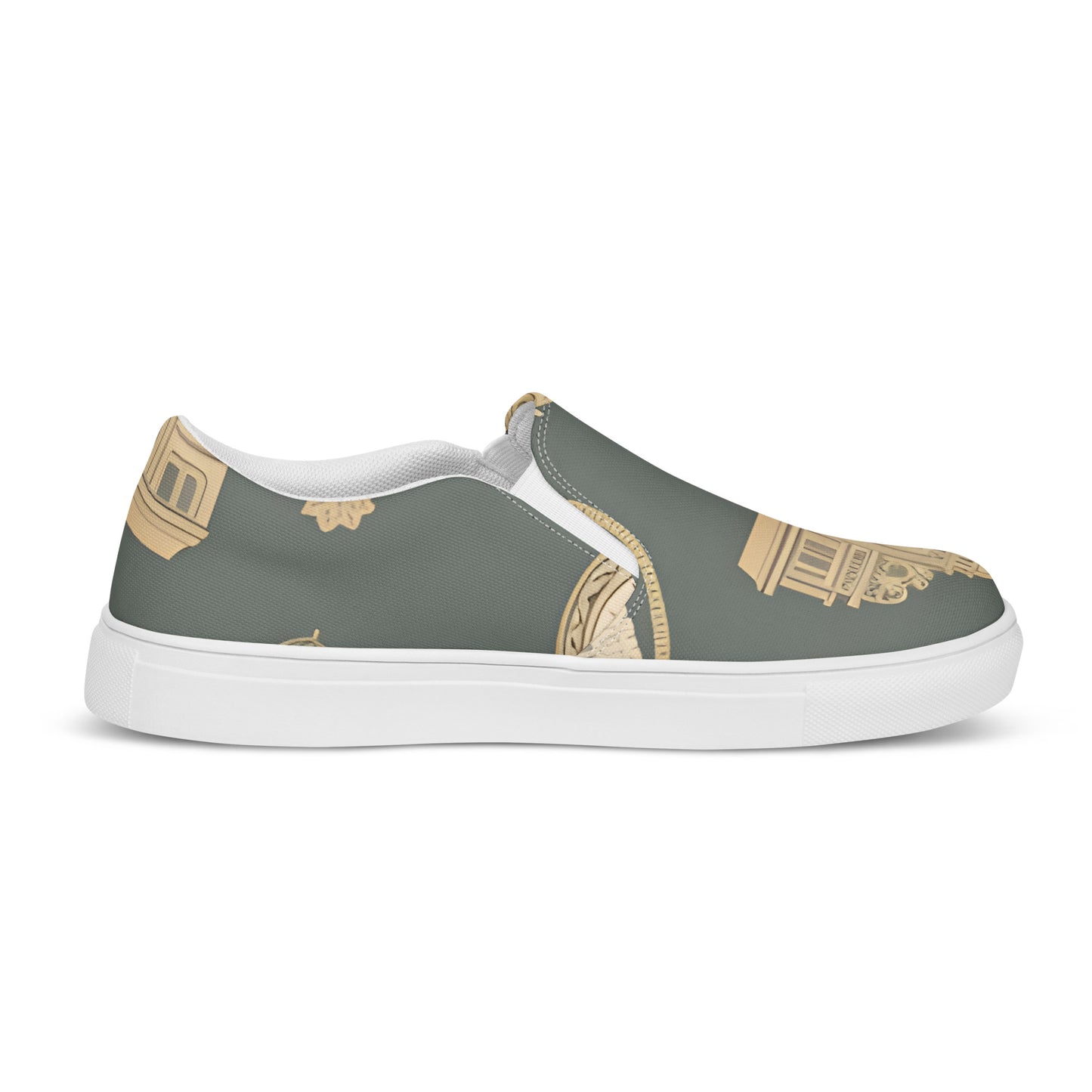 Women’s slip-on canvas shoes