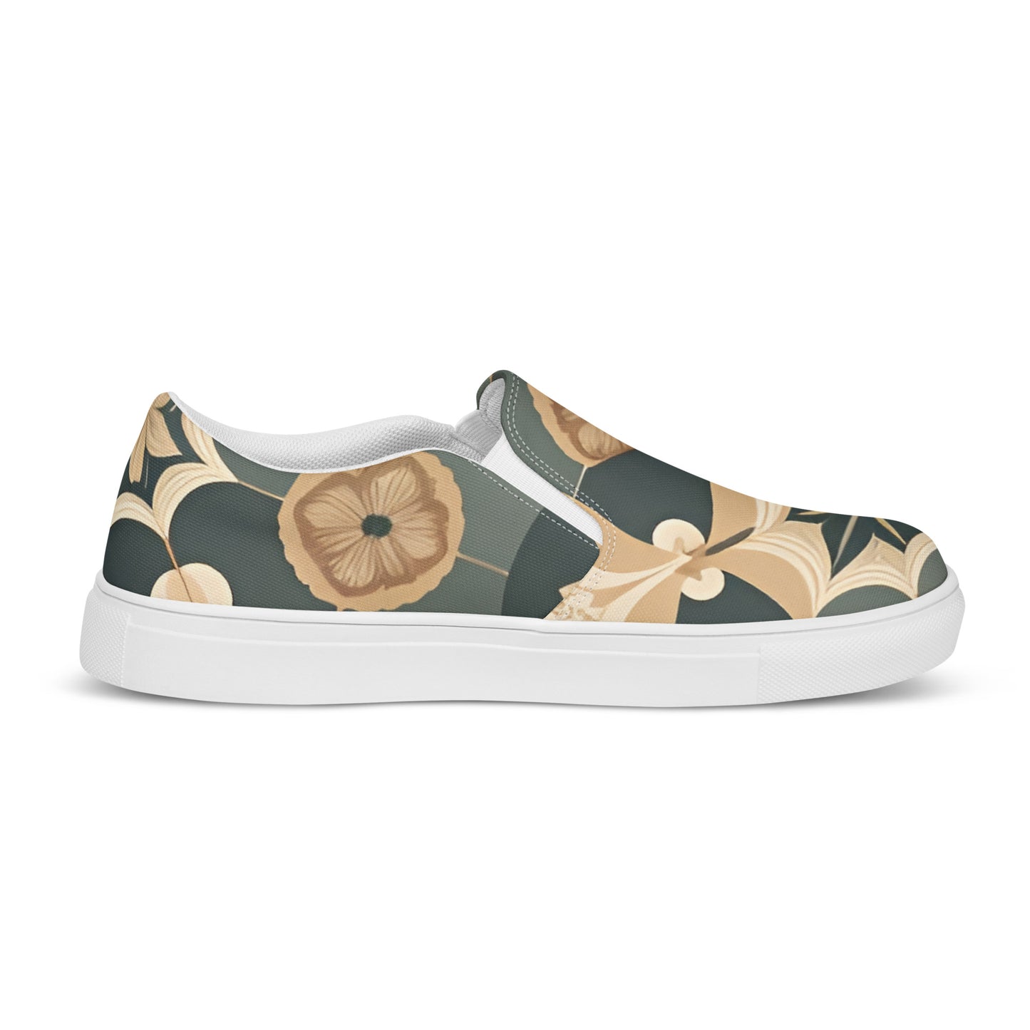 Women’s slip-on canvas shoes