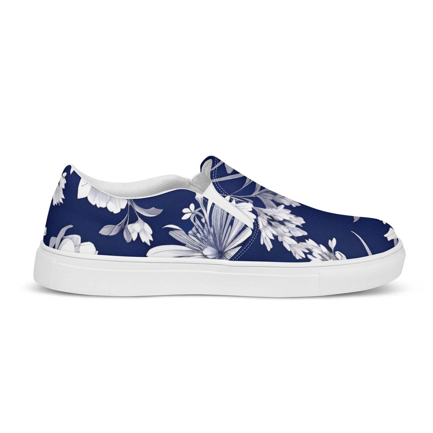 Women’s slip-on canvas shoes