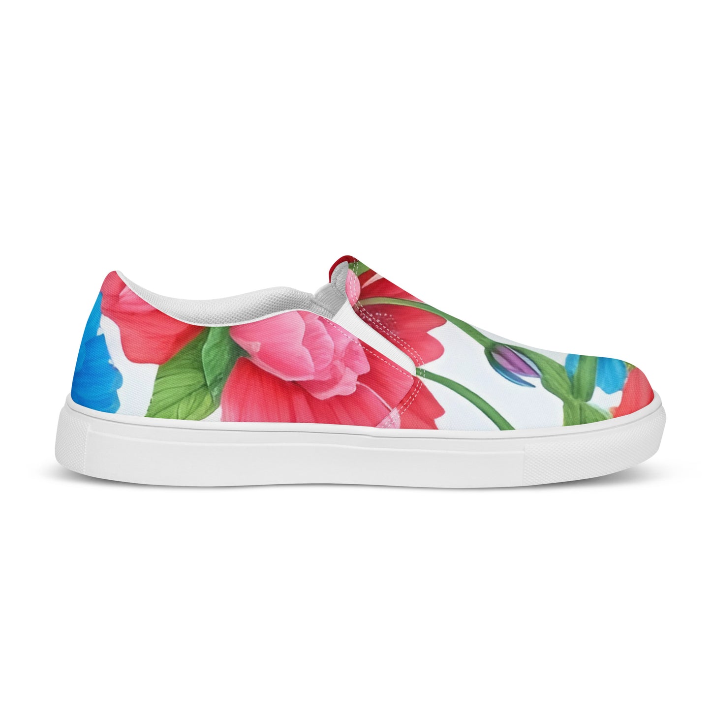 Women’s slip-on canvas shoes