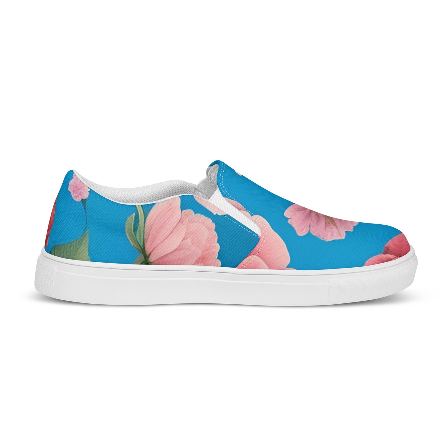 Women’s slip-on canvas shoes