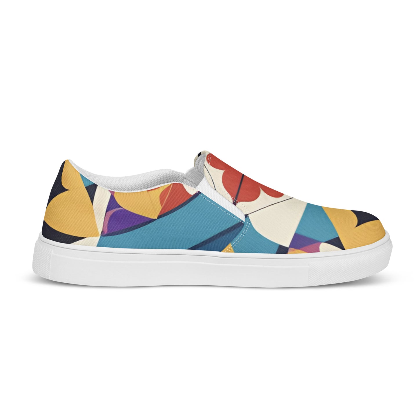 Women’s slip-on canvas shoes