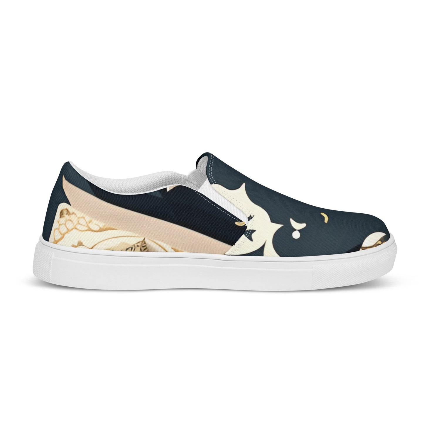 Women’s slip-on canvas shoes