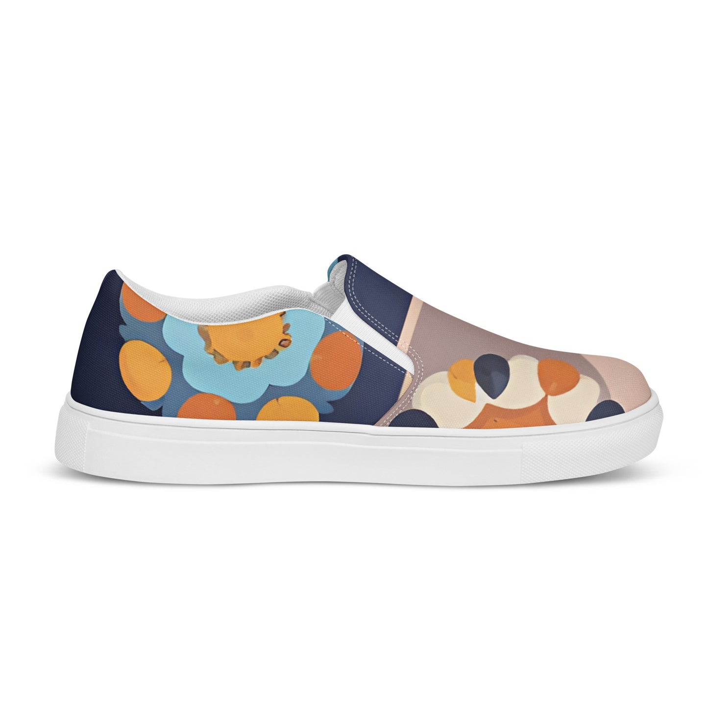 Women’s slip-on canvas shoes