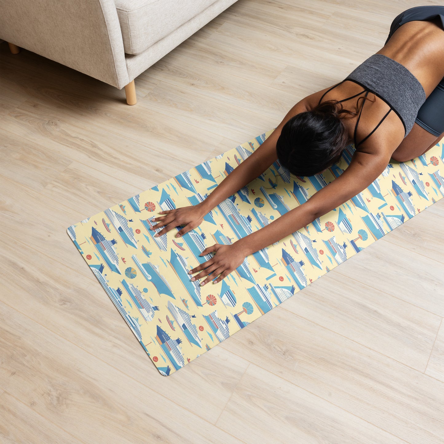 Yoga mat