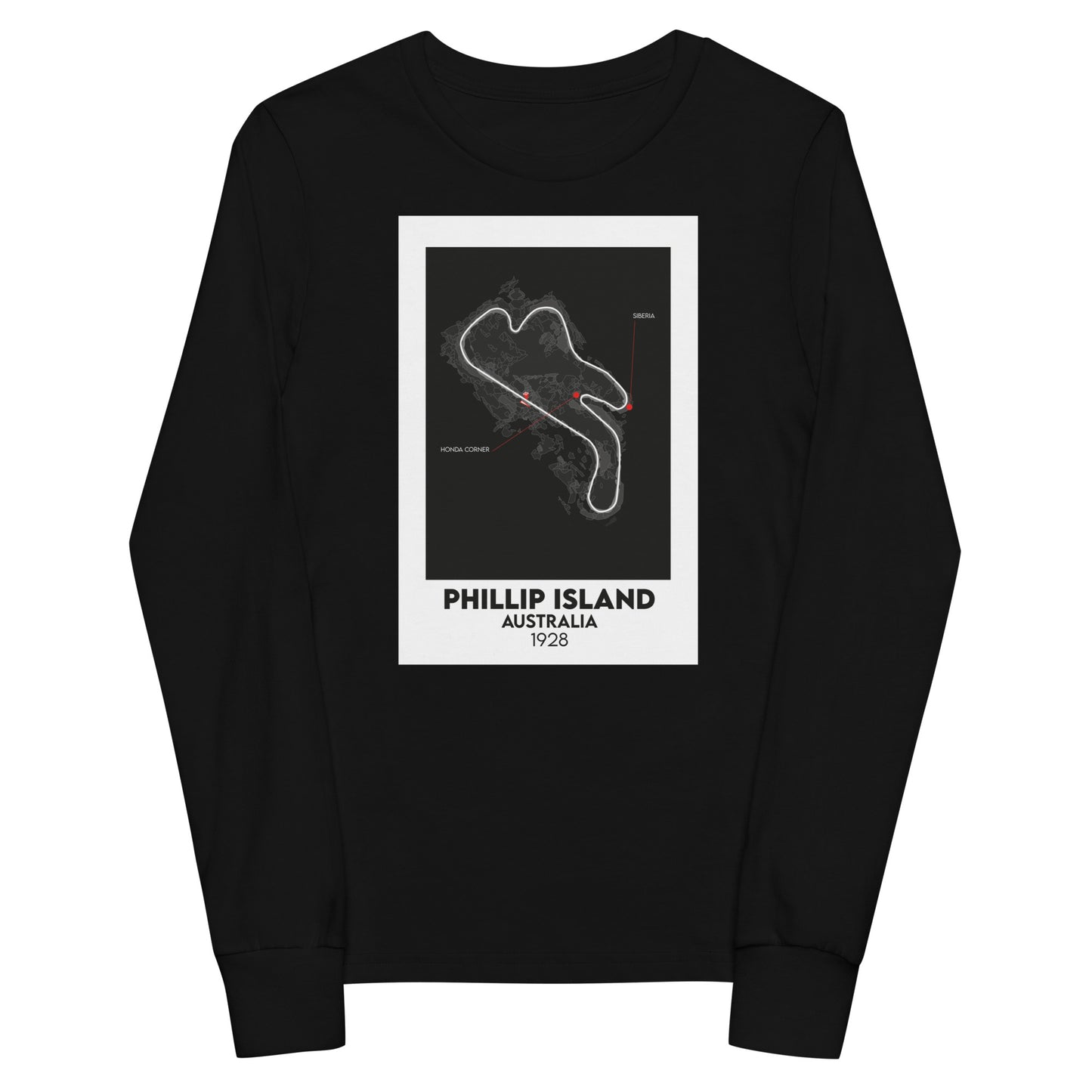 THEME Youth long sleeve tee