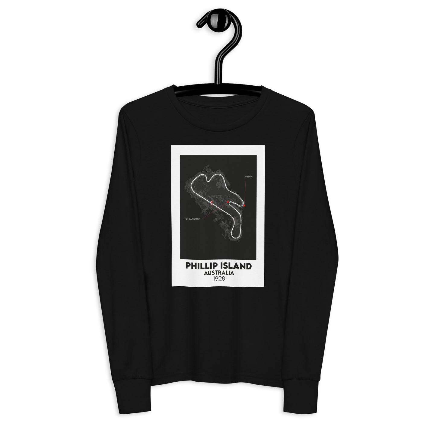 THEME Youth long sleeve tee