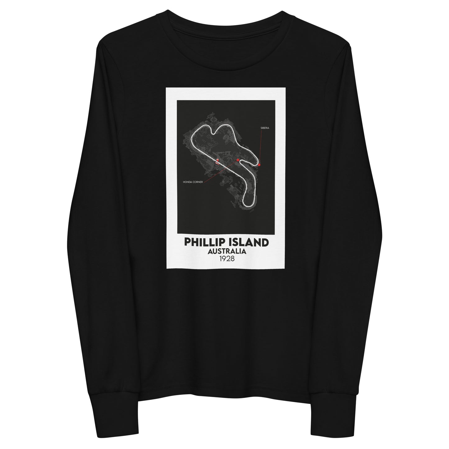 THEME Youth long sleeve tee