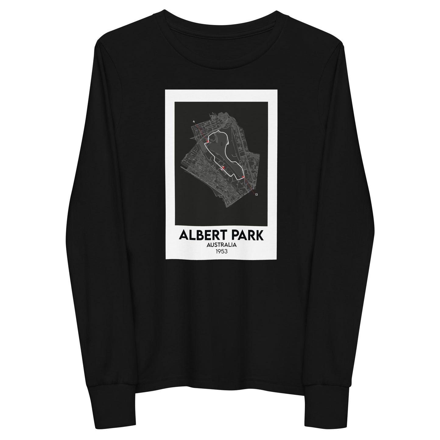 THEME Youth long sleeve tee