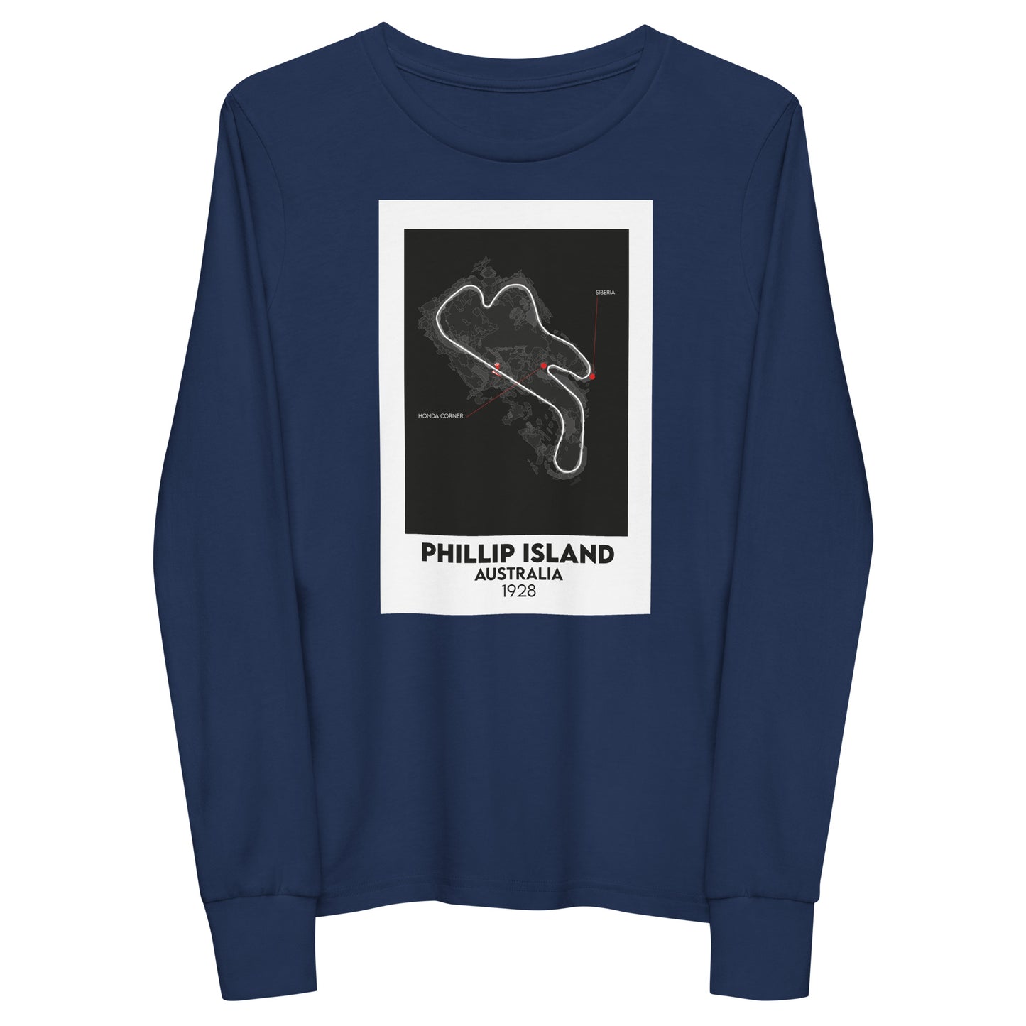 THEME Youth long sleeve tee