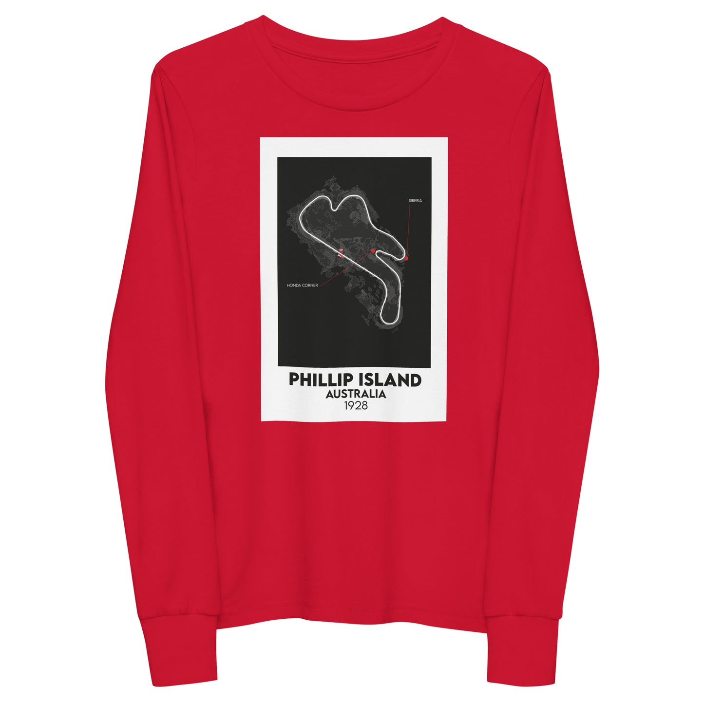 THEME Youth long sleeve tee