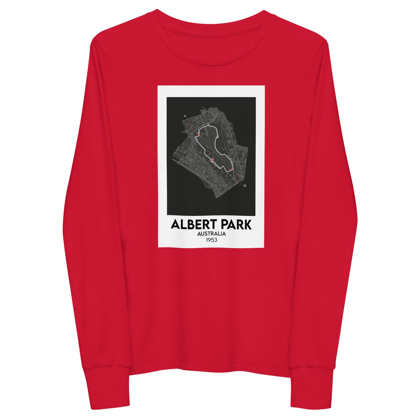 THEME Youth long sleeve tee