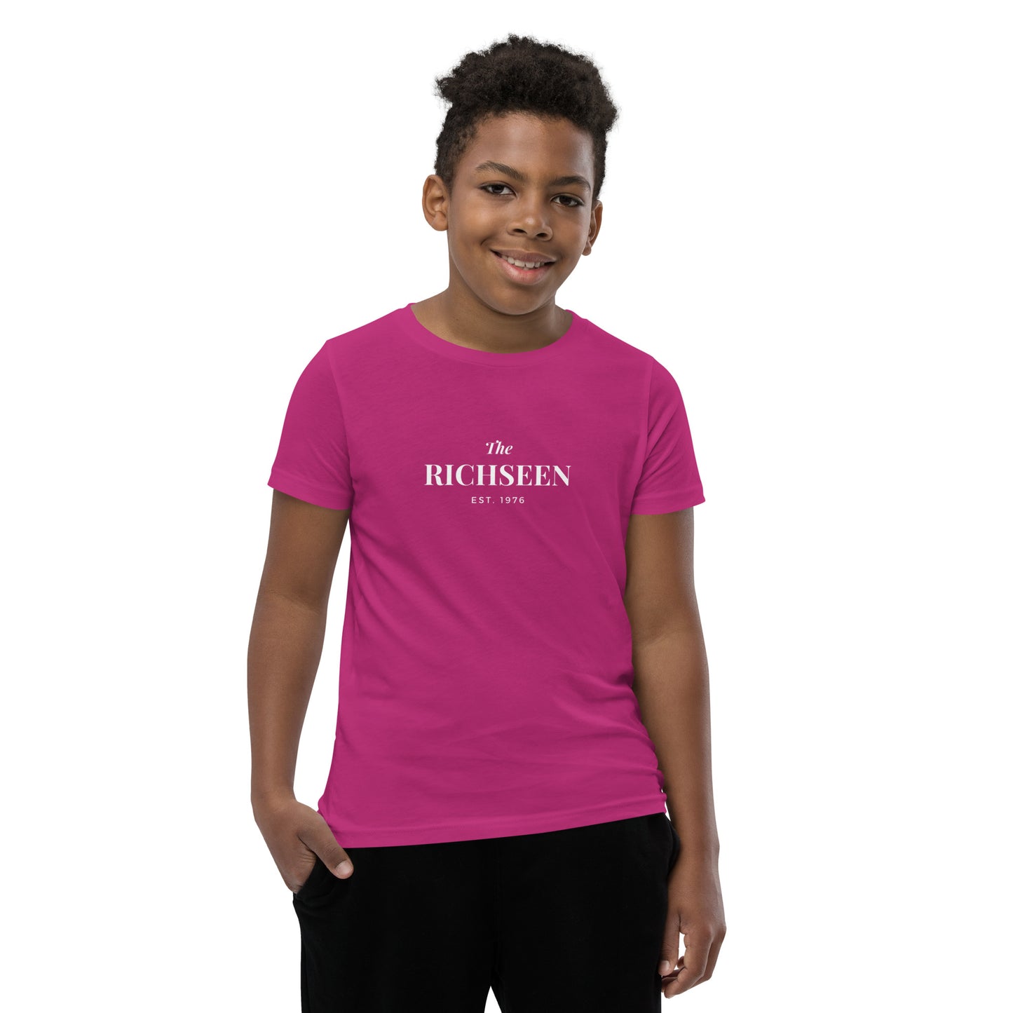 RICHSEEN Youth Short Sleeve T-Shirt