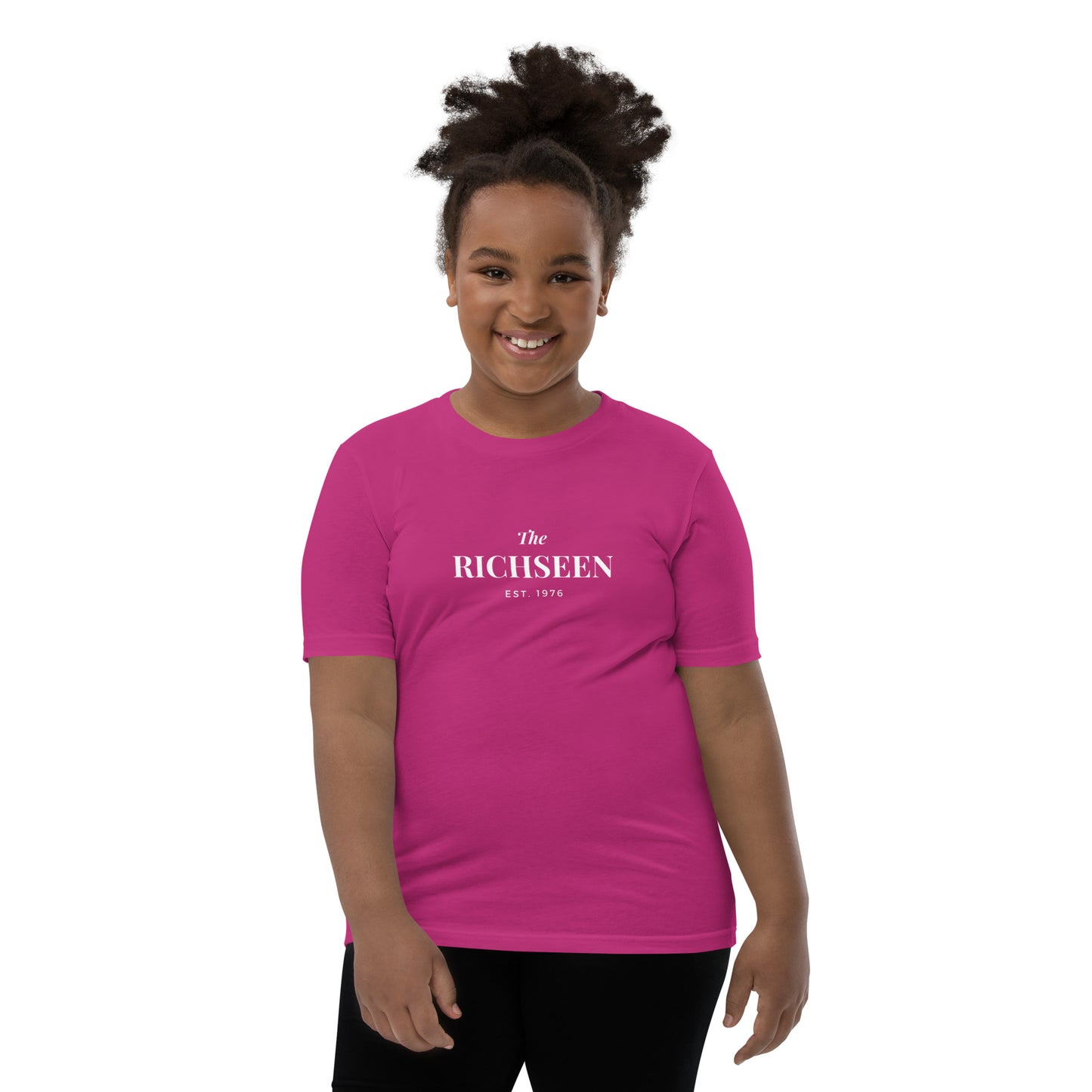 RICHSEEN Youth Short Sleeve T-Shirt