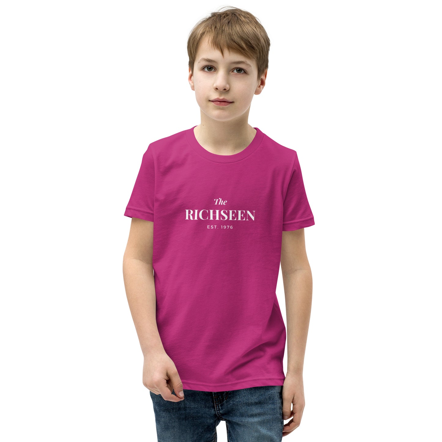 RICHSEEN Youth Short Sleeve T-Shirt