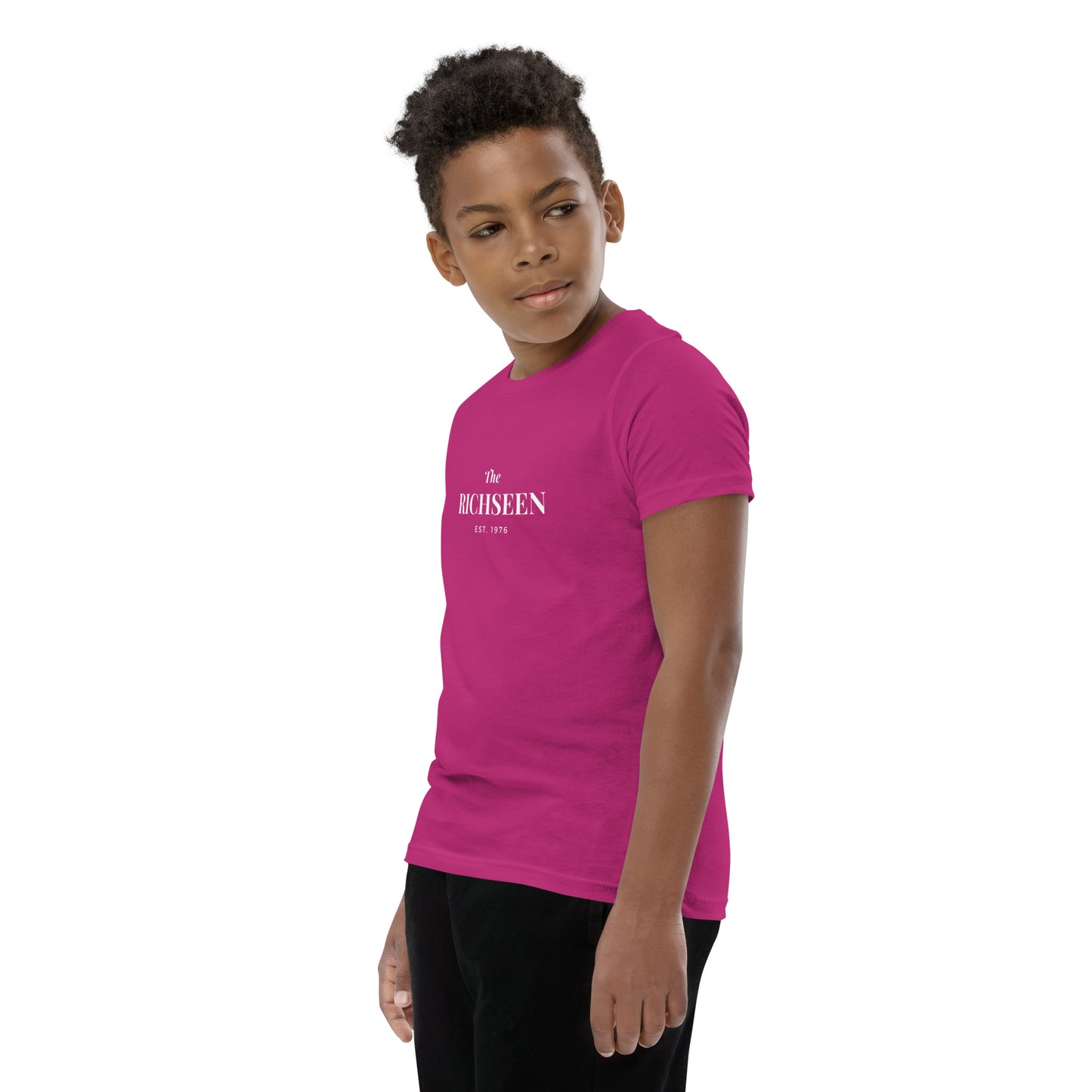 RICHSEEN Youth Short Sleeve T-Shirt