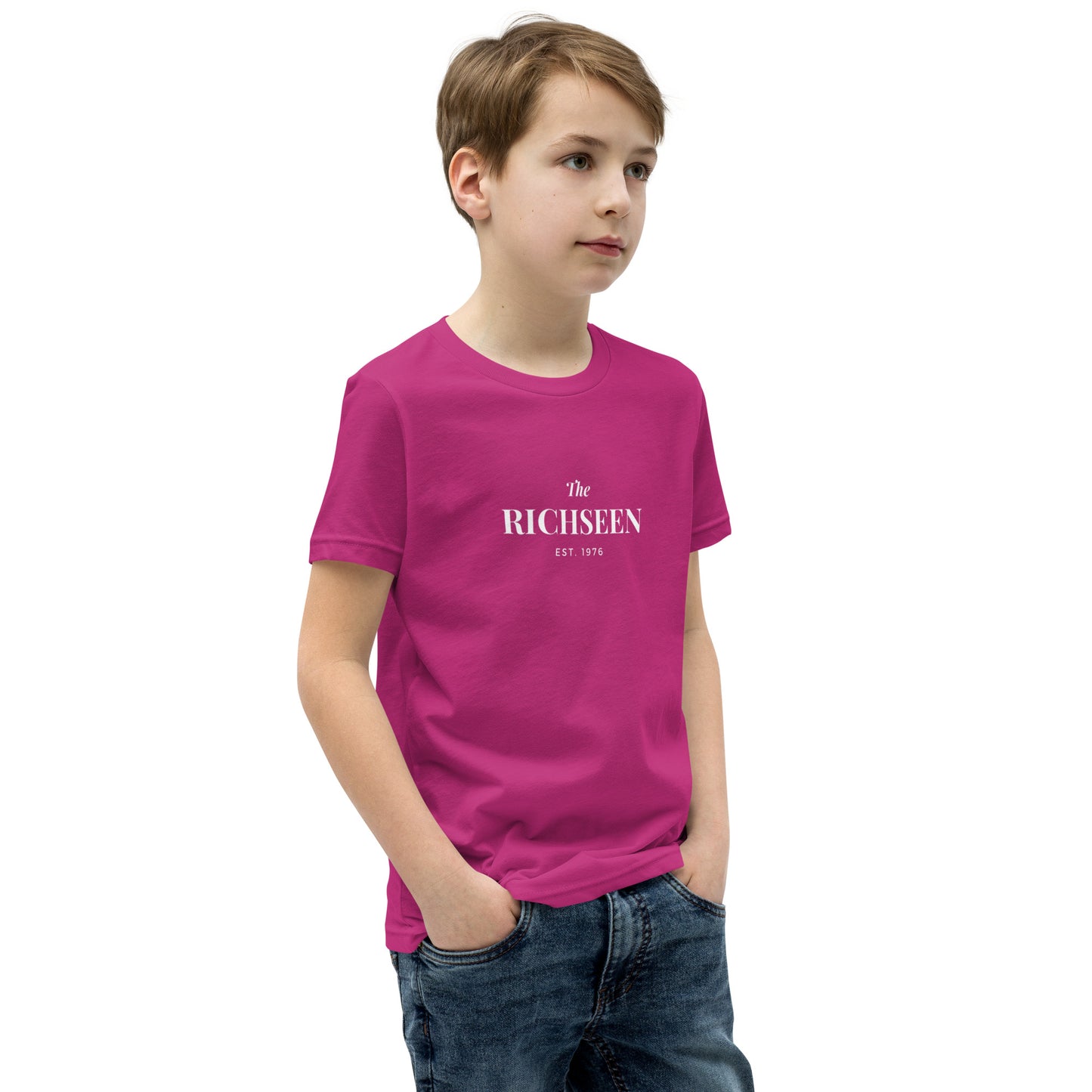 RICHSEEN Youth Short Sleeve T-Shirt