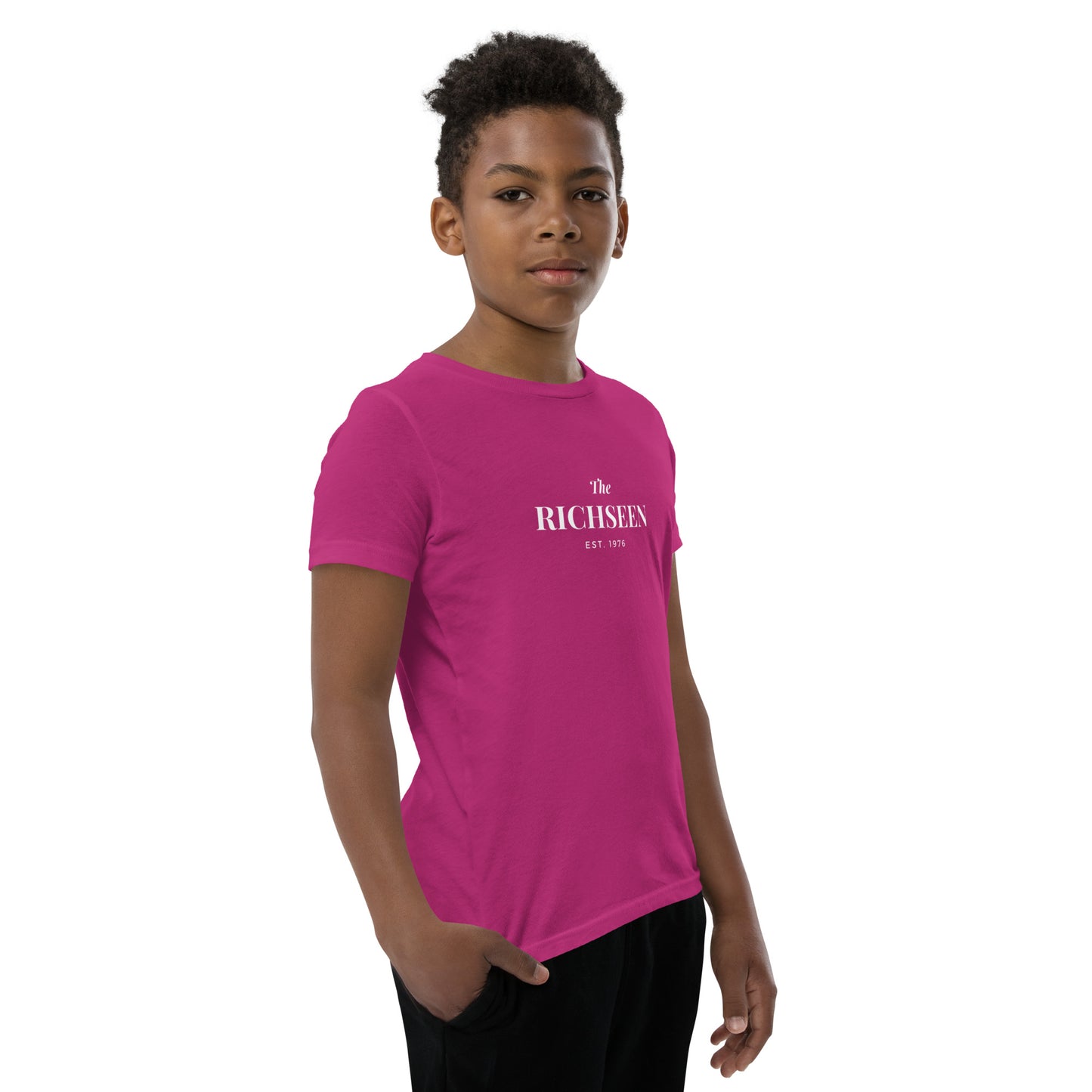 RICHSEEN Youth Short Sleeve T-Shirt