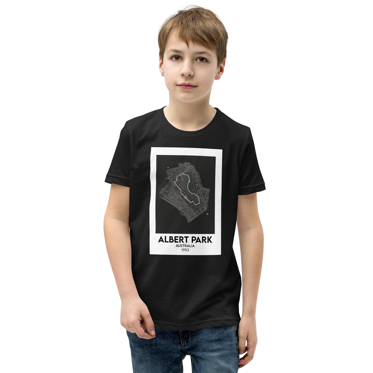 THEME Youth Short Sleeve T-Shirt