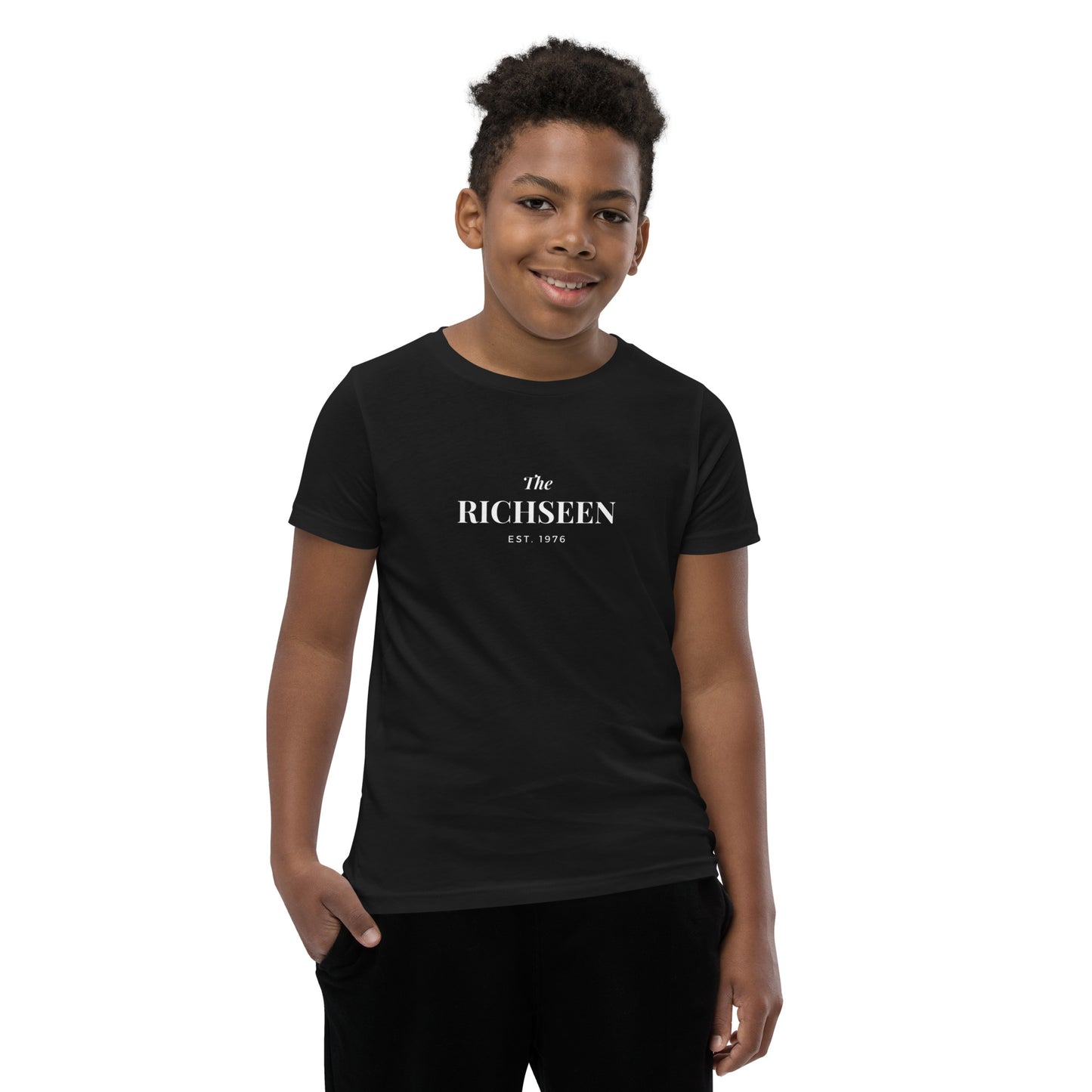 RICHSEEN Youth Short Sleeve T-Shirt