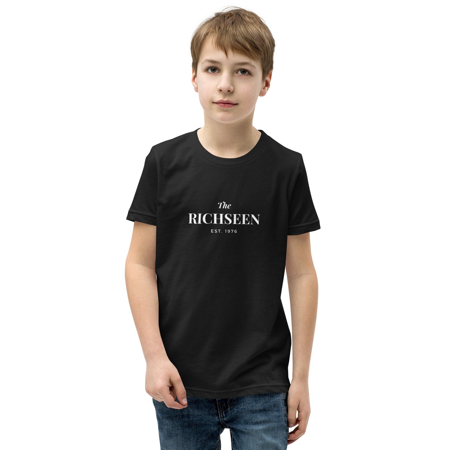 RICHSEEN Youth Short Sleeve T-Shirt