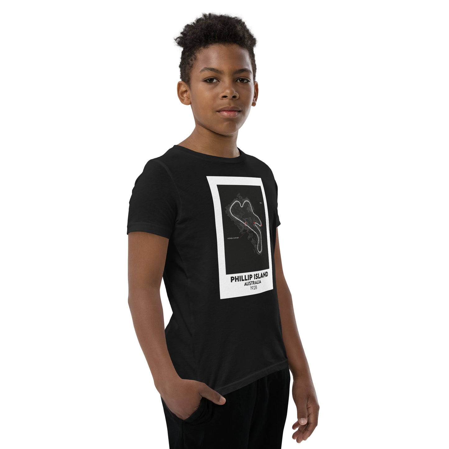 THEME Youth Short Sleeve T-Shirt