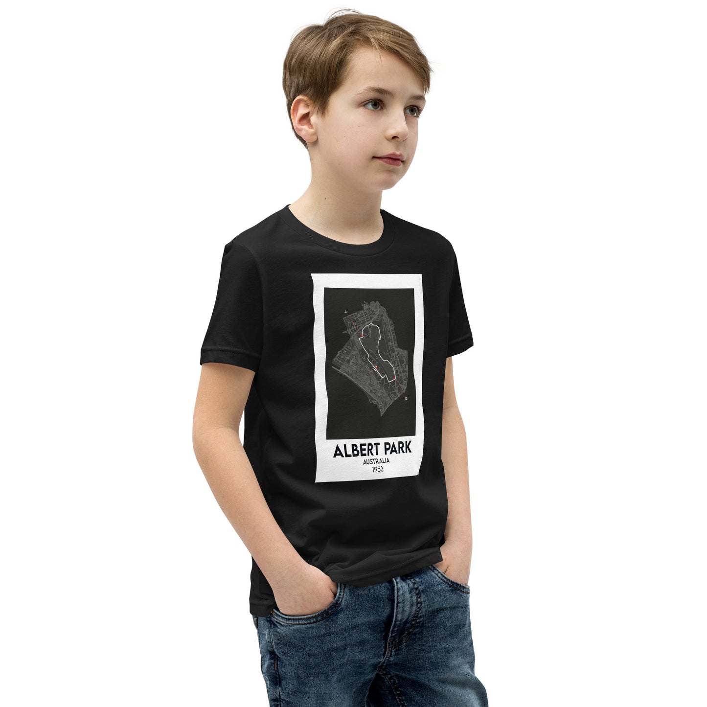 THEME Youth Short Sleeve T-Shirt