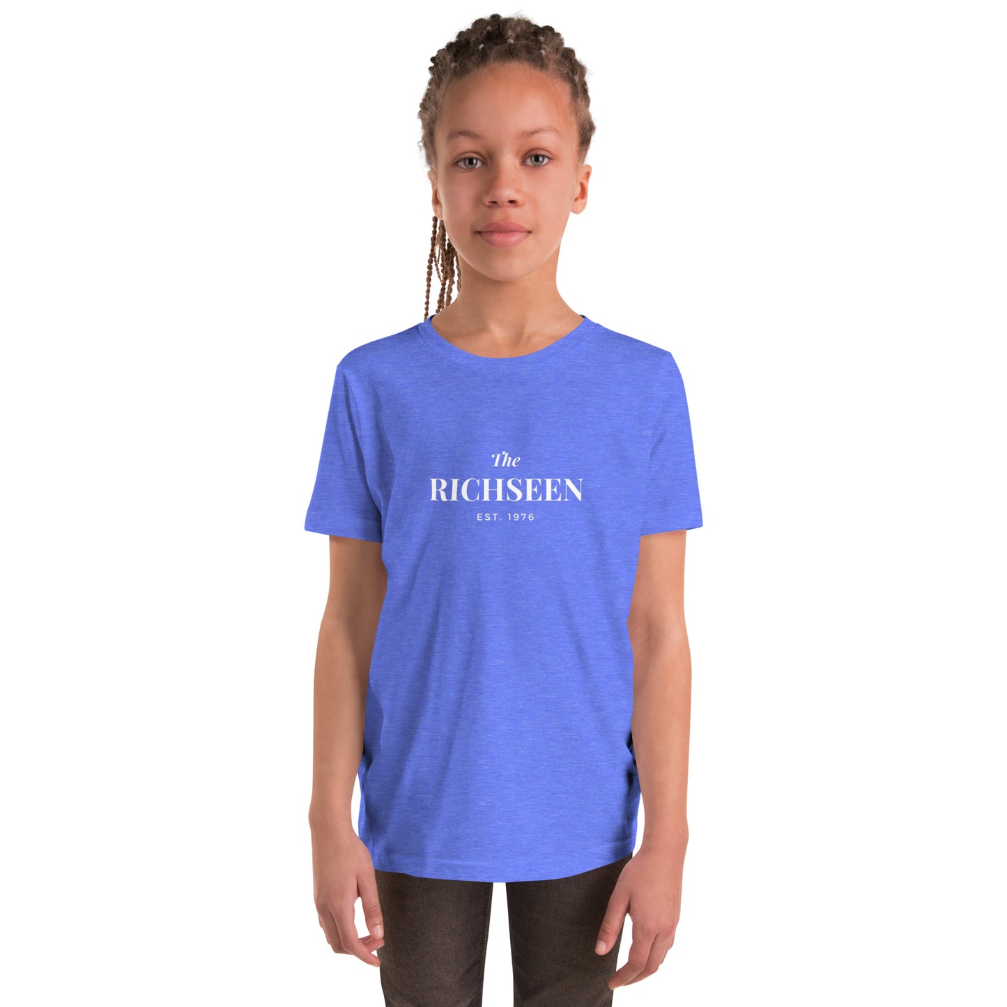 RICHSEEN Youth Short Sleeve T-Shirt