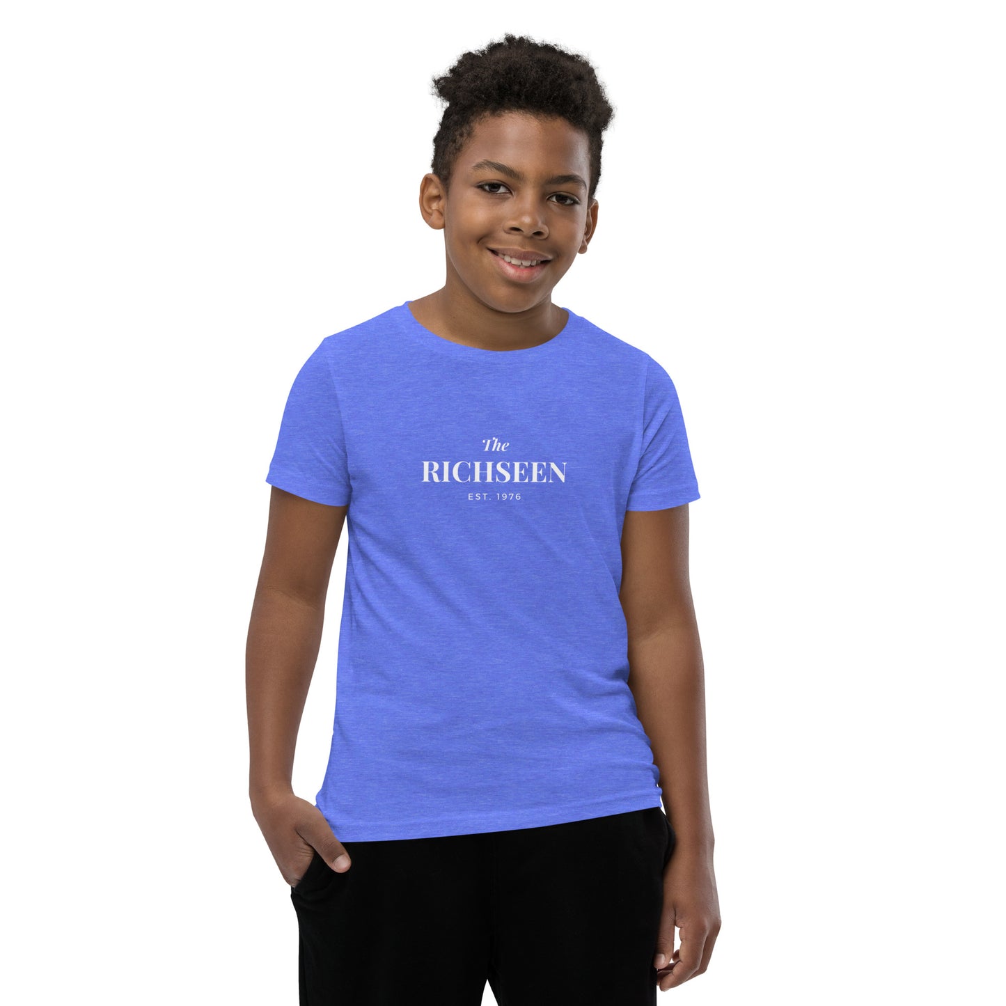 RICHSEEN Youth Short Sleeve T-Shirt