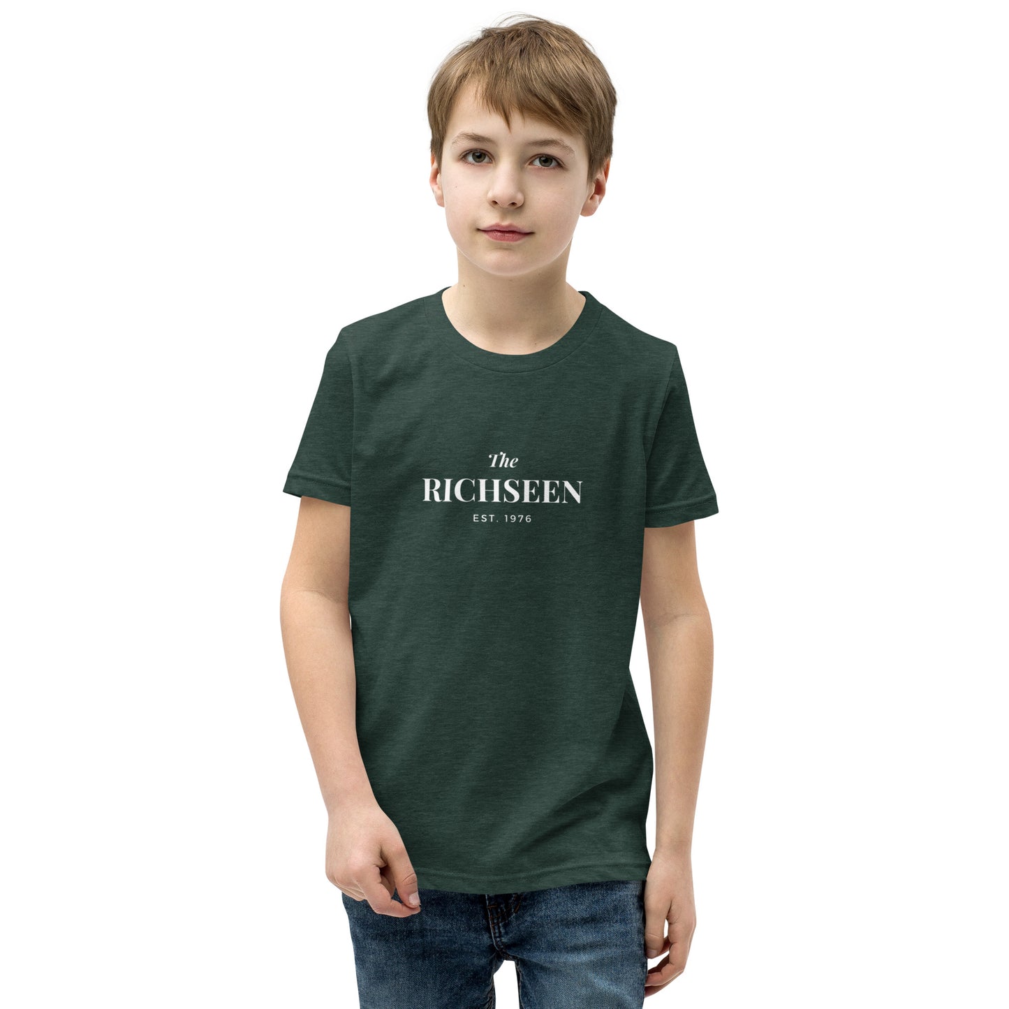 RICHSEEN Youth Short Sleeve T-Shirt