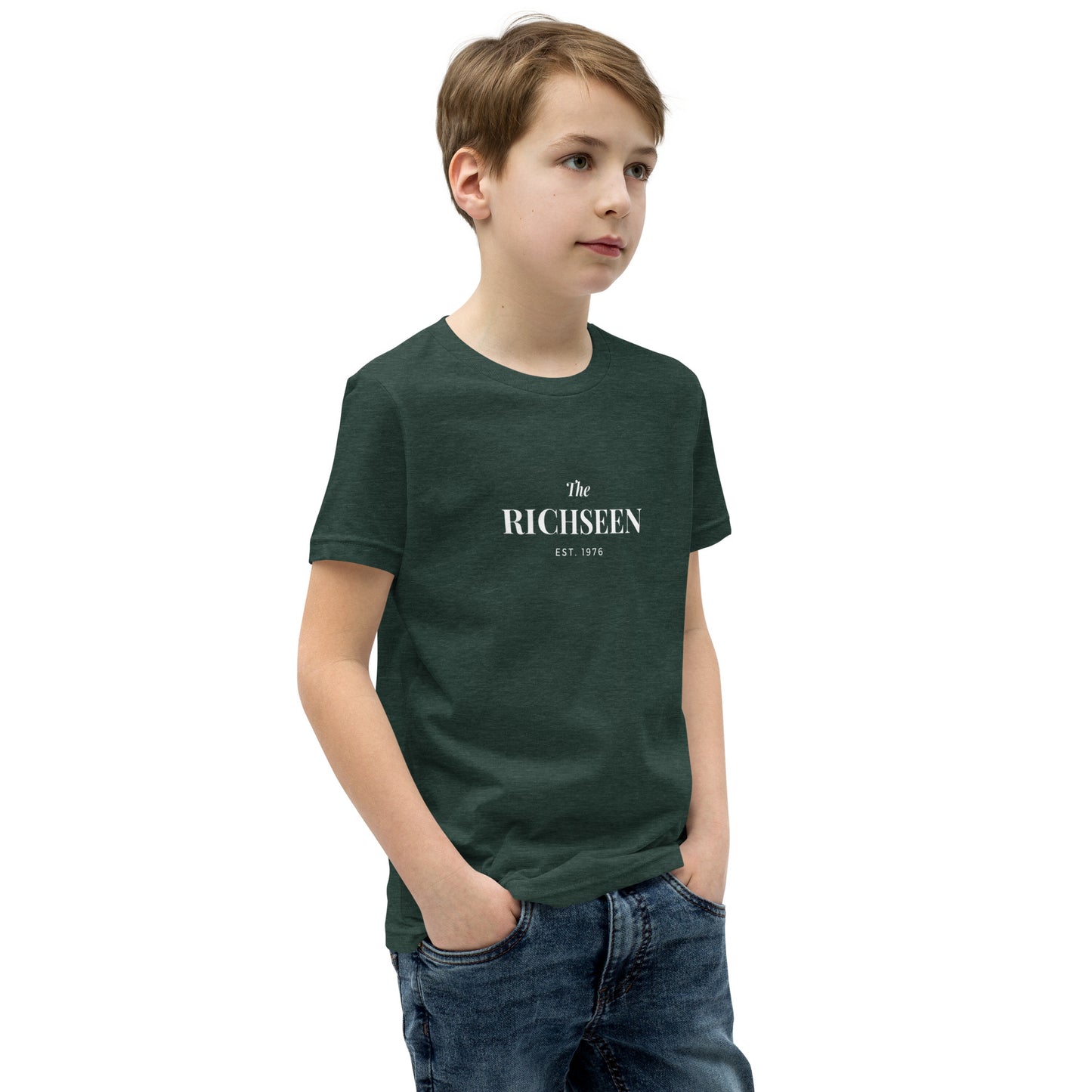 RICHSEEN Youth Short Sleeve T-Shirt