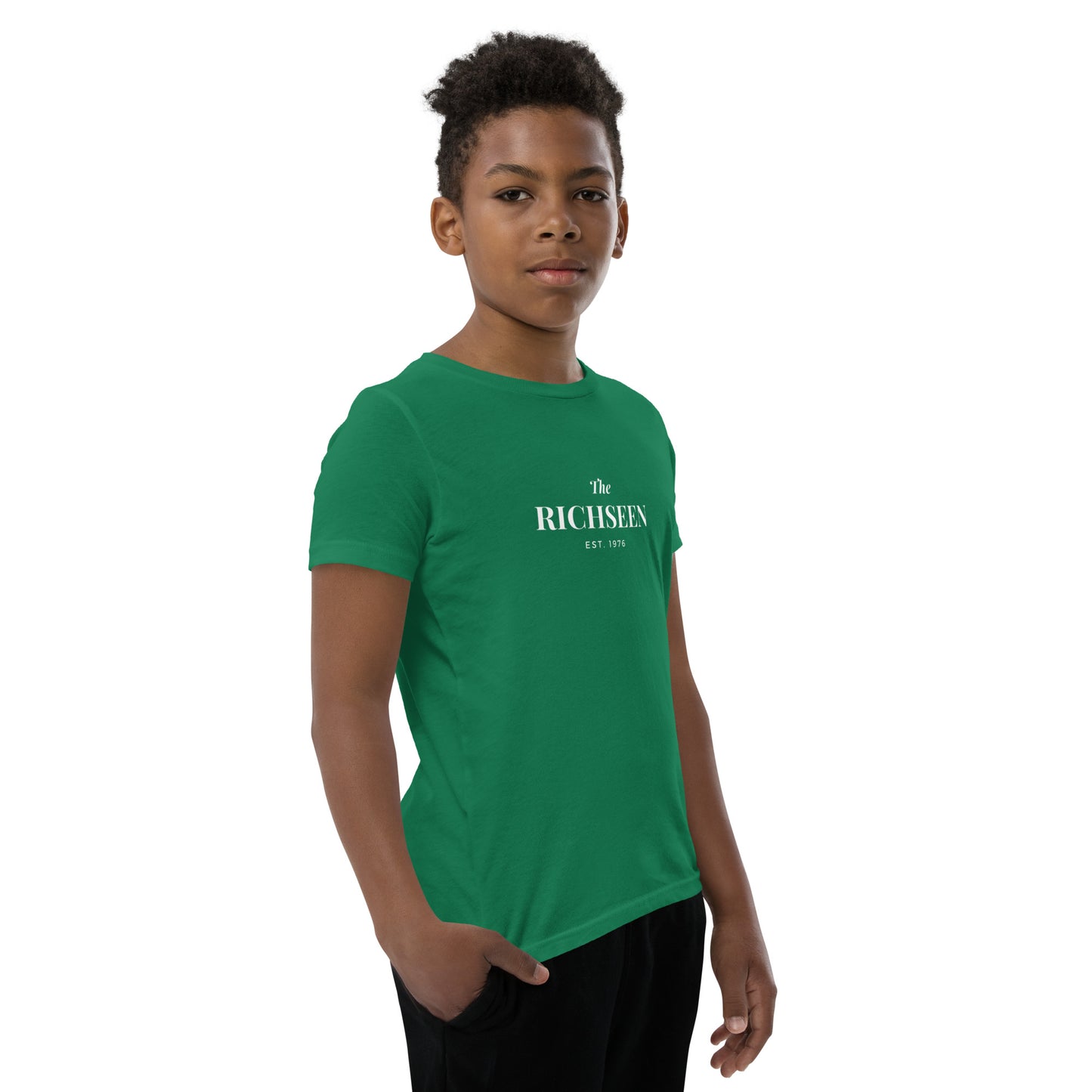 RICHSEEN Youth Short Sleeve T-Shirt