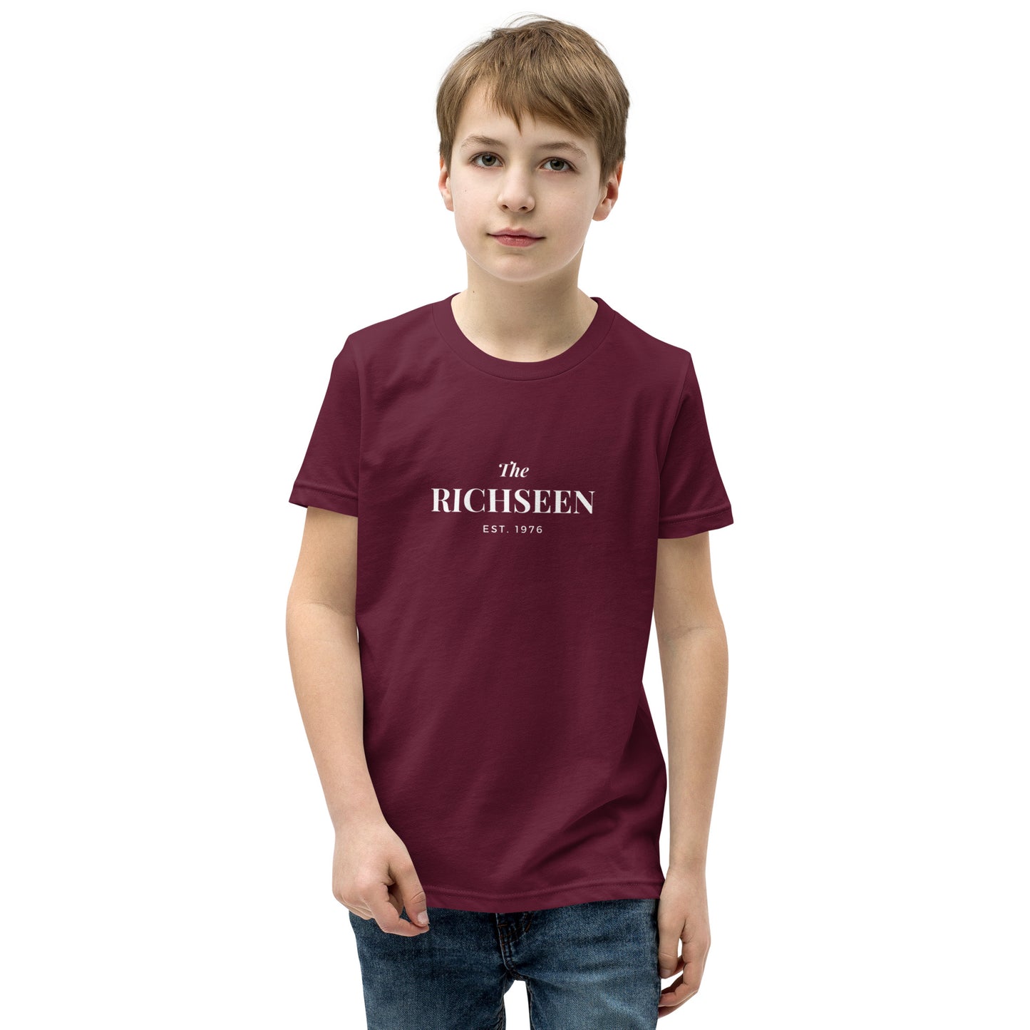 RICHSEEN Youth Short Sleeve T-Shirt