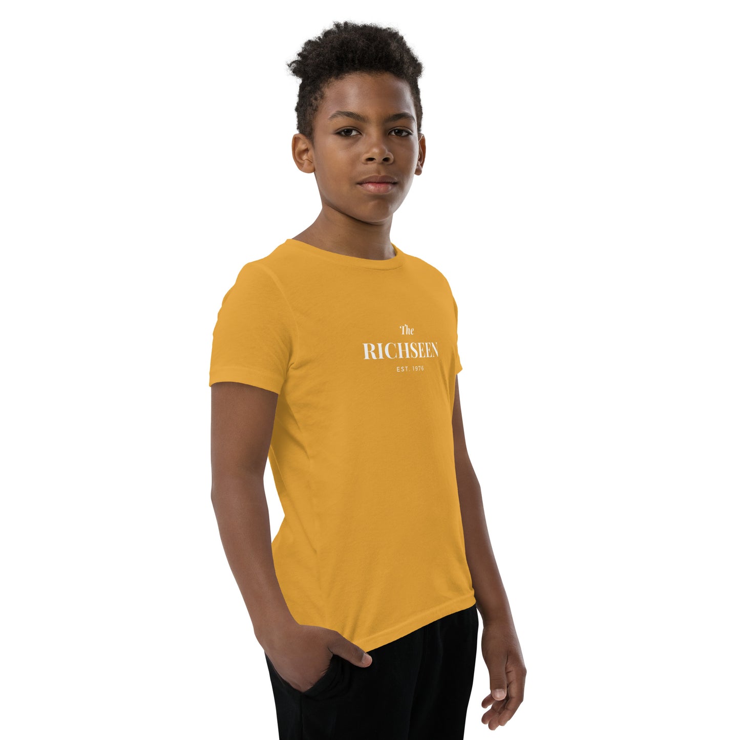 RICHSEEN Youth Short Sleeve T-Shirt