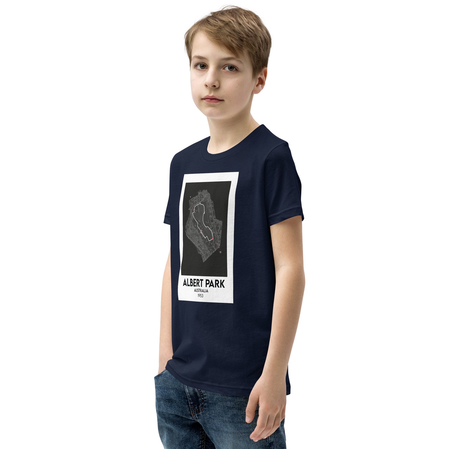 THEME Youth Short Sleeve T-Shirt