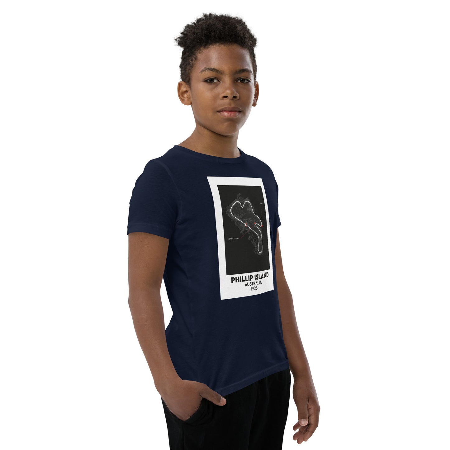 THEME Youth Short Sleeve T-Shirt