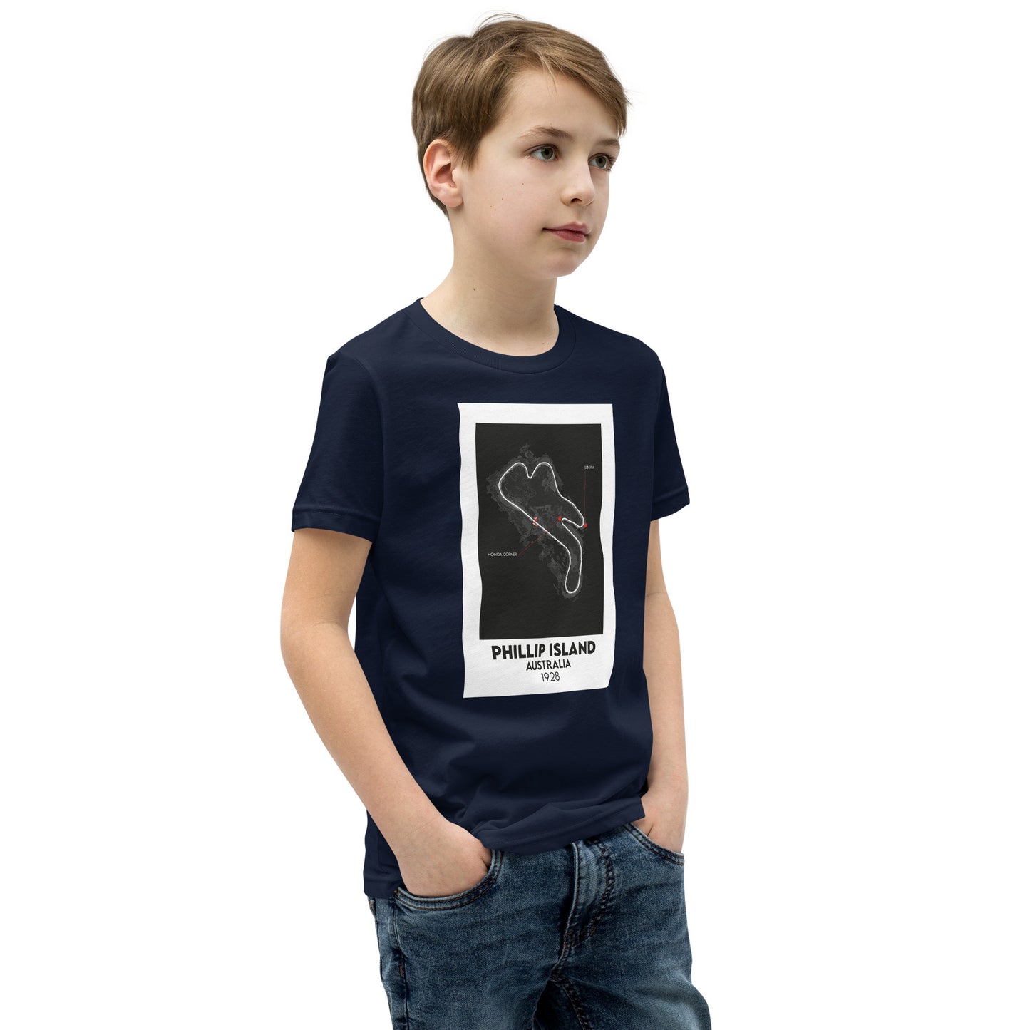 THEME Youth Short Sleeve T-Shirt