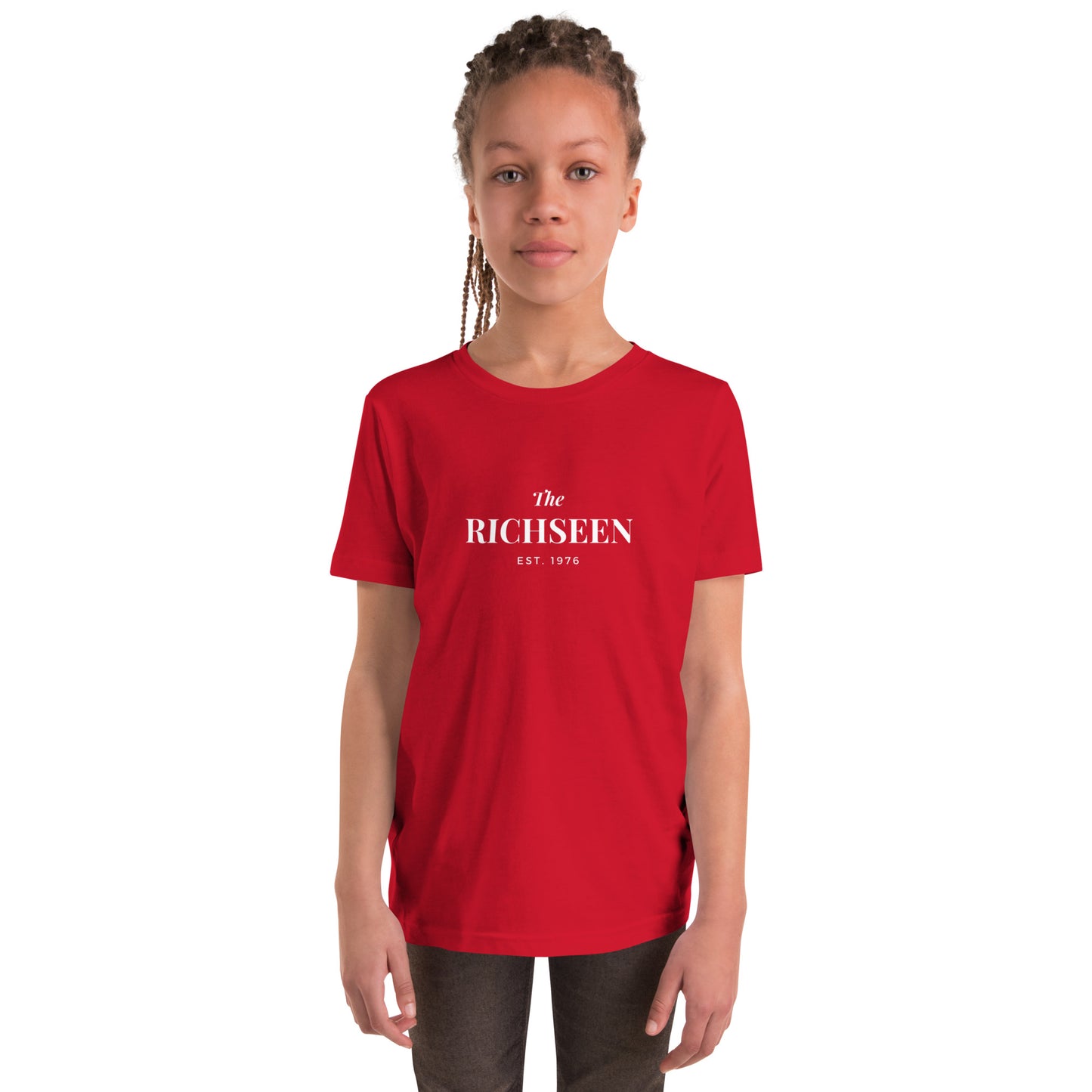 RICHSEEN Youth Short Sleeve T-Shirt