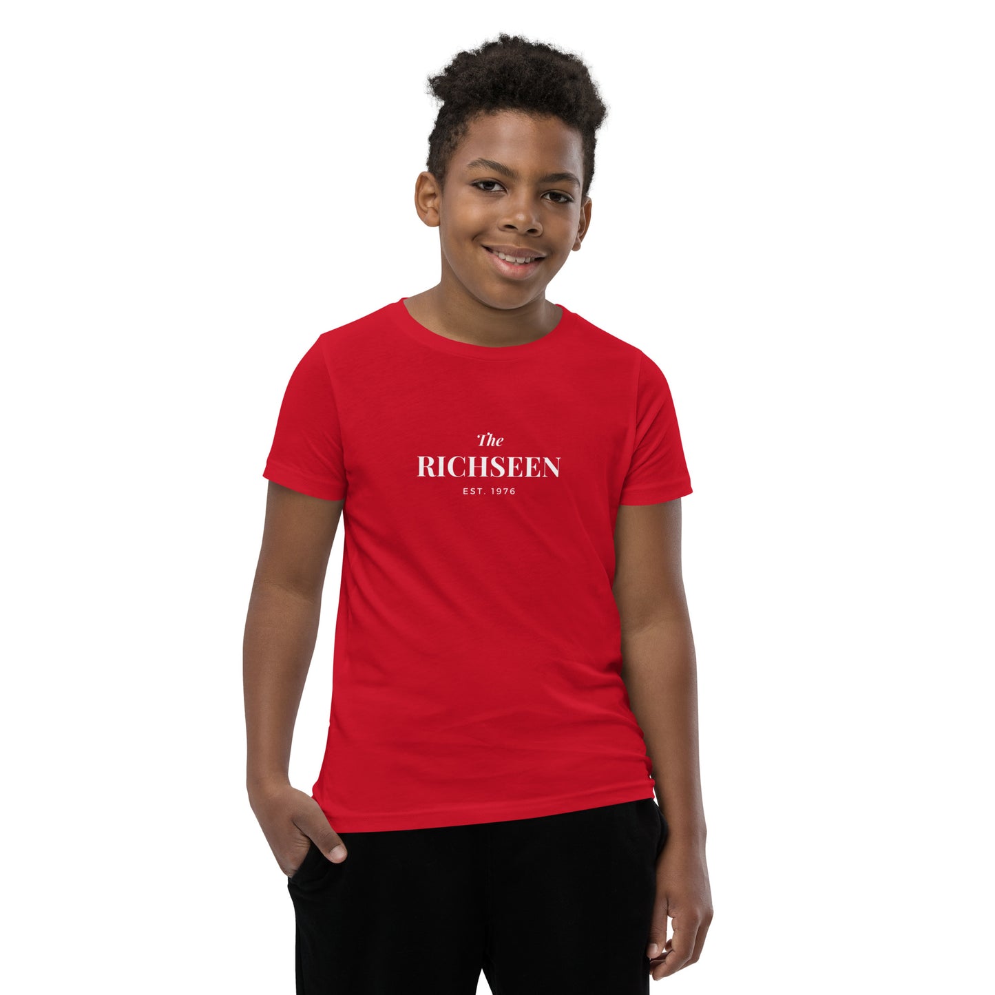 RICHSEEN Youth Short Sleeve T-Shirt