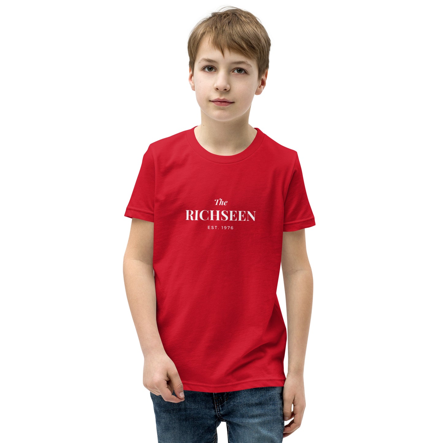 RICHSEEN Youth Short Sleeve T-Shirt